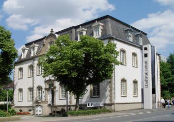 Fotomontage Stadtmuseum mit Aufzug