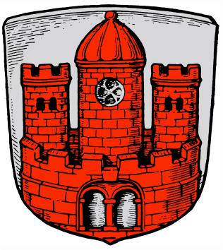 Wappen der Stadt Borken