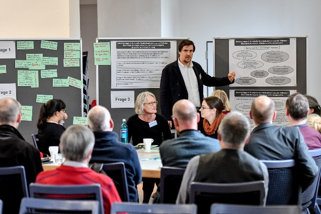 © Fotograg: Andreas Berthel - Erster Kasseler Kulturworkshop zur Kulturkonzeption