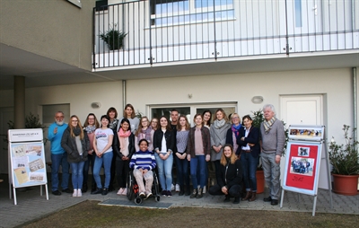 © Stadt Hanau - Studierende der University of Applied Sciences besuchen Hanauer Senioreneinrichtungen