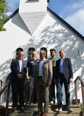 Neugestaltung und Renovierungen auf dem Waldfriedhof