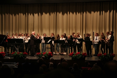 Weihnachtskonzert und gemeinsames Weihnachtsliedersingen am 3. Advent