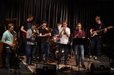 Jubiläum! - 10 Jahre Weihnachtssession mit der Jazzcombo der Musikschule Borken