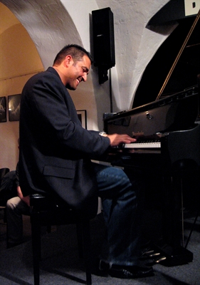 Jermaine Landsberger Piano Pressefoto