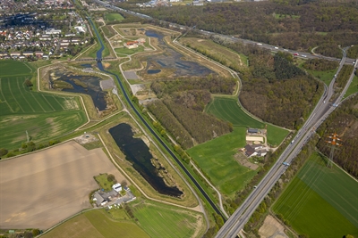 Hochwasserrückhaltebecken Ickern-Mengede