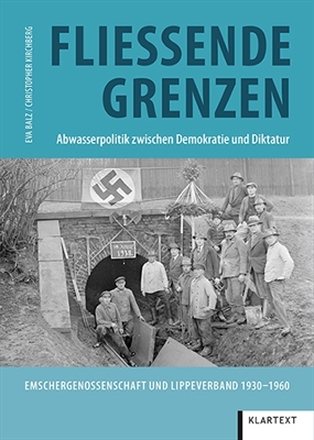 Buchcover: Fließende Grenzen