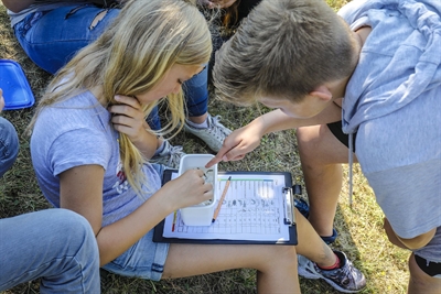 Ferienexkursion am Enniger Bach in Hamm