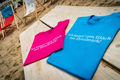 Sommer-T-Shirts Glückskollektion