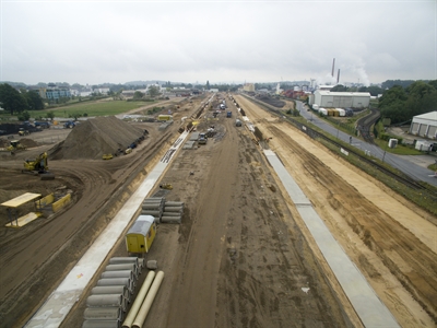 Übersichtsbild 2 Containerterminal - Fürstenauer Weg 