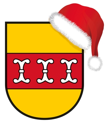 Die Pressestelle des Kreises Borken wünscht frohe Weihnachten und ein gutes neues Jahr 2024