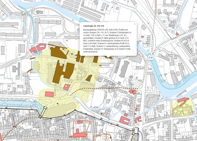 Deutscher Historischer Städteatlas Mühlhausen, Onlinemodul (Foto: IStG Münster)