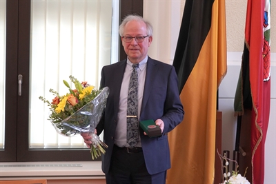 Die Landeshauptstadt Magdeburg verabschiedet Dr. Dieter Scheidemann in den Ruhestand