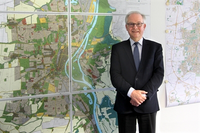 Beigeordneter für Stadtentwicklung, Bau und Verkehr, Dr. Dieter Scheidemann wird in den Ruhestand verabschiedet