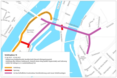 Übersichtskarte-ENB-SBZ-1b-Vollsperrung Stadtparkstraße Nordabschnitt