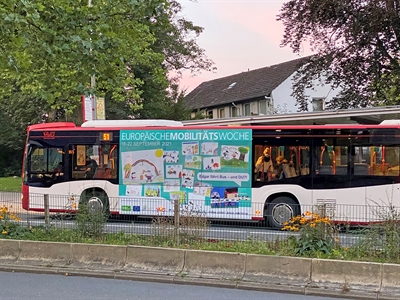 Der Märkische Kreis hat sich mit zahlreichen Aktionen und Veranstaltungen an der Europäischen Mobilitätswoche (EMW) vom 16. bis 22. September beteiligt. Foto: Märkischer Kreis