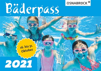 Plakat Bäderpass