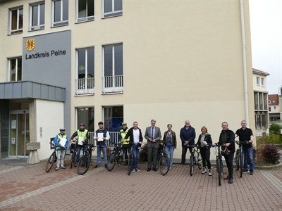 236/2021 Siegerehrung Mit dem Rad zur Arbeit