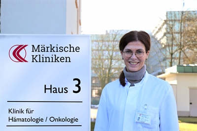 Neue Klinikdirektorin Onkologie Dr. Monika Schwalenberg 