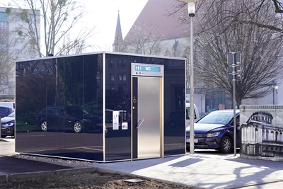 Neue öffentliche Toilette am Alten Markt I