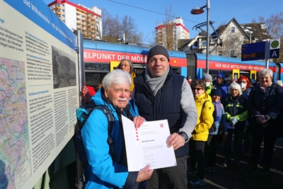 Ehrenbrief an Dieter Hankel