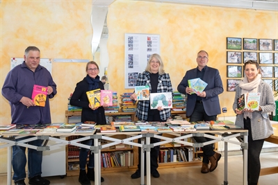 Stadtweite Kinderbüchersammelaktion 