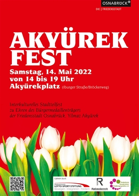 Plakat Akyürek Fest
