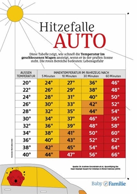 Hitzefalle Auto
