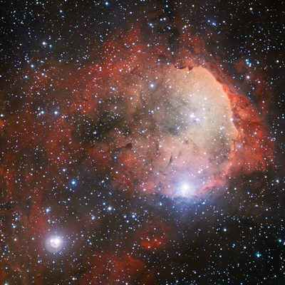 Sternentstehungsregion NGC 3324