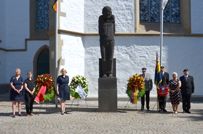 Kranzniederlegung 20. Juli