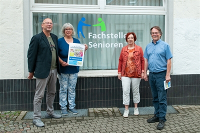 Vorstellung Programm 48. Erlebniswochen 60+