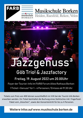 Plakat Jazzgenuss