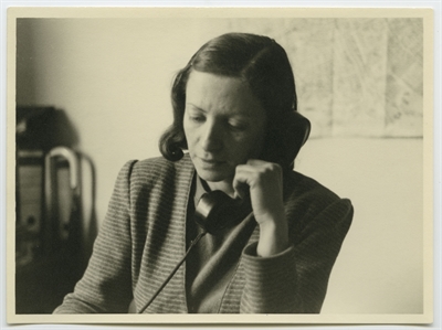 Ilse Leda in Amsterdam ca. 1941/44 