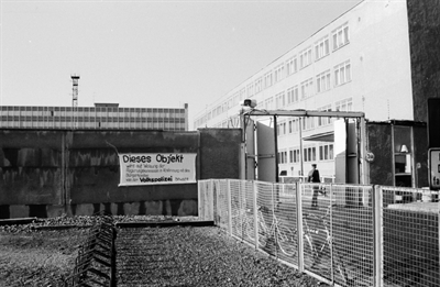 Ehemalige Bezirksverwaltung des MfS/AfNS, 1990