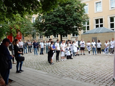 Gedenkveranstaltung am 20. Juli 2021 Bild 2