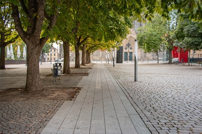 Zeitstrahl am Kastanienhain/Lothar-Kreyssig-Straße