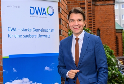 Wiederwahl zum DWA-Präsidenten