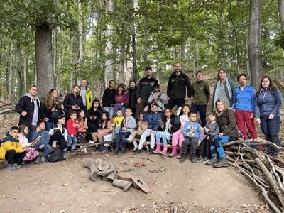 Sprachcamp_Waldschule_Gruppenfoto