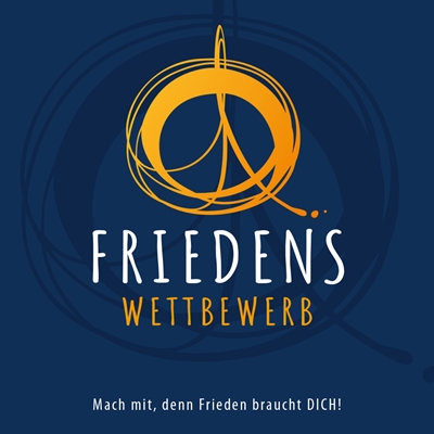 Logo Friedenswettbewerb: Katholische Friedensstiftung 