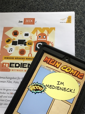 MedienEck Comic