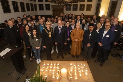 Treffen Religionsgemeinschaften