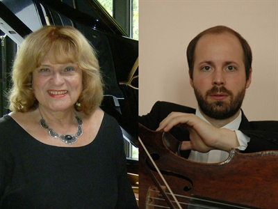 Viola Mokrosch und Tobias Stosiek