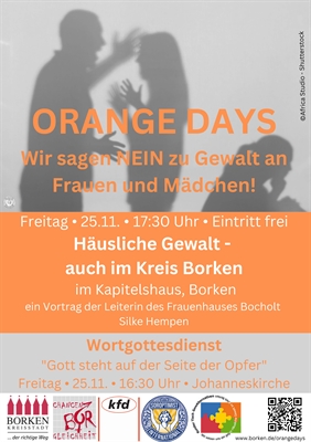 Plakat Orange Days