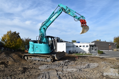 Bauarbeiten Anbau Kämpenschule