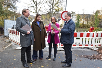 Förderbescheid Wiederaufbau