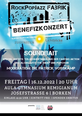 Benefizkonzert Soundbait