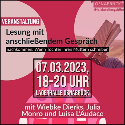 Plakat_Lesung_Gleichstellungsbüro