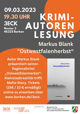 Plakat Markus Blank