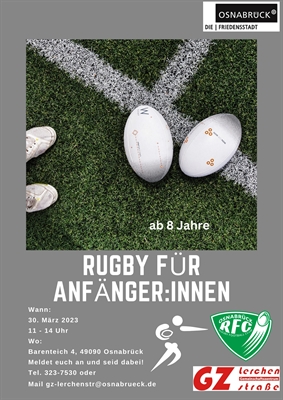 Plakat Rugby