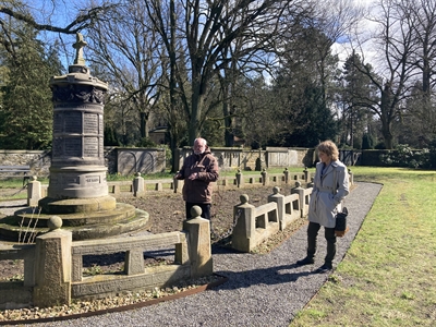 Einweihung restauriertes Kriegerdenkmal (2)