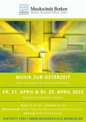 Musik zur Osterzeit